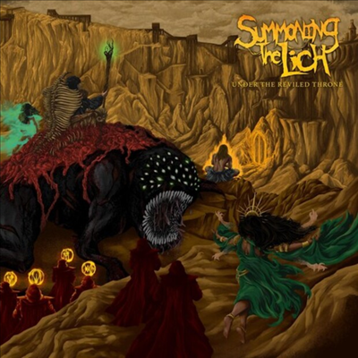 Summoning The Lich - Under The Reviled Throne (CD)