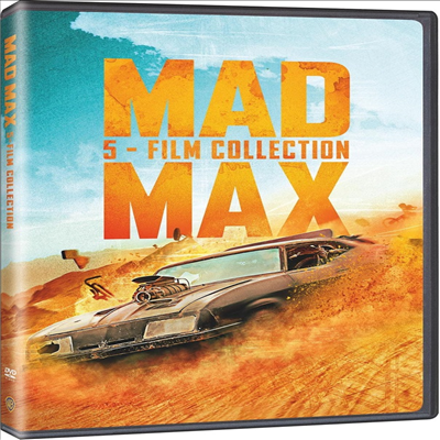 Mad Max: 5-Film Collection (매드맥스: 5 필름 컬렉션)(지역코드1)(한글무자막)(DVD)