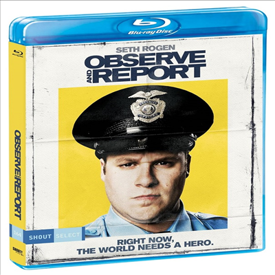 Observe and Report (옵저브 앤 리포트) (2009)(한글무자막)(Blu-ray)