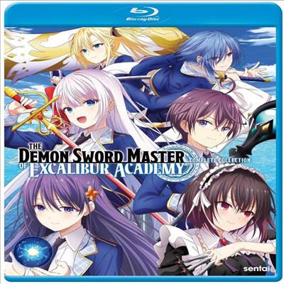 Demon Sword Master Of Excalibur Academy: Season 1 (성검학원의 마검사: 시즌 1)(한글무자막)(Blu-ray)