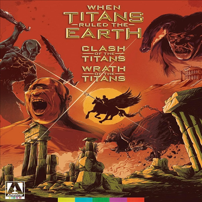 Clash of the Titans (타이탄) (2010) / Wrath of the Titans (타이탄의 분노) (2012)(한글무자막)(Blu-ray)