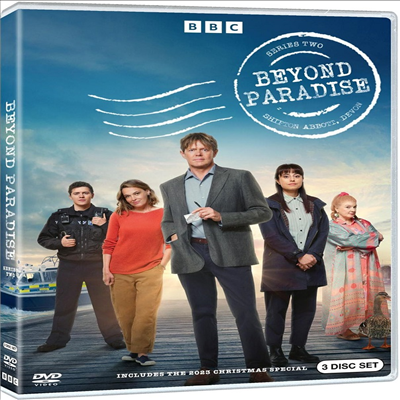 Beyond Paradise: Season Two (비욘드 파라다이스: 시즌 2) (2024)(지역코드1)(한글무자막)(DVD)