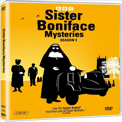 Sister Boniface Mysteries: Season 3 (시스터 보니페이스 미스터리스: 시즌 3) (2024)(지역코드1)(한글무자막)(DVD)