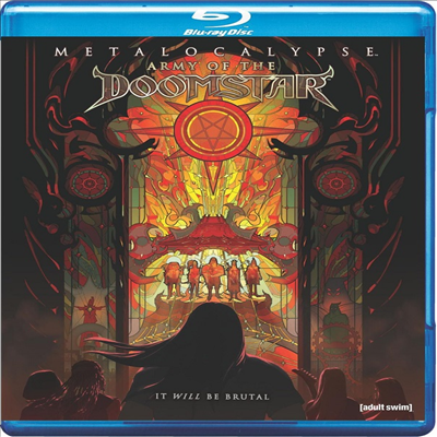 Metalocalypse: Army Of The Doomstar (메탈로칼립스: 아미 오브 더 둠스타) (2023)(한글무자막)(Blu-ray)