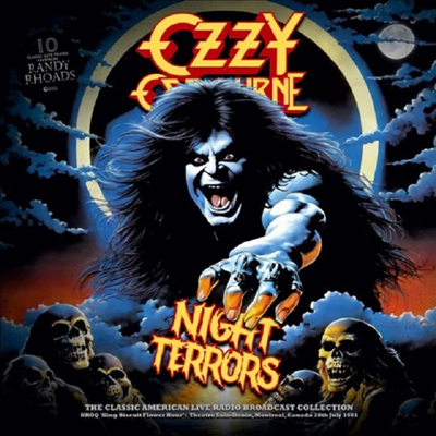 Ozzy Osbourne - Night Terrors (Ltd)(Lagoon Colored LP)