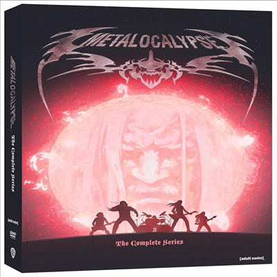 Metalocalypse: The Complete Series (메탈로칼립스: 더 컴플리트 시리즈)(지역코드1)(한글무자막)(DVD)