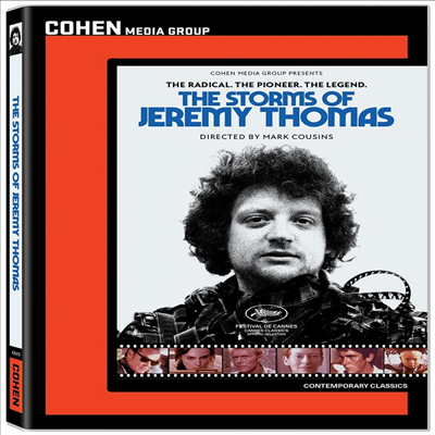 The Storms Of Jeremy Thomas (더 스톰즈 오브 제르미 토마스) (2021)(지역코드1)(한글무자막)(DVD)