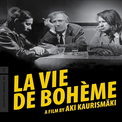 La Vie De Boheme (The Criterion Collection) (보헤미안의 삶) (1992)(한글무자막)(Blu-ray)