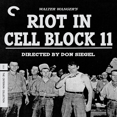 Riot in Cell Block 11 (The Criterion Collection) (라이오트 인 셀 블락 11) (1954)(한글무자막)(Blu-ray)