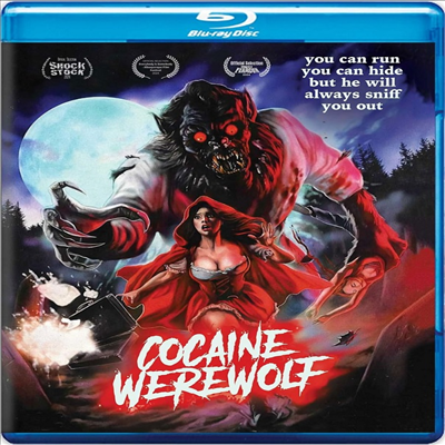 Cocaine Werewolf (코카인 늑대인간) (2024)(한글무자막)(Blu-ray)