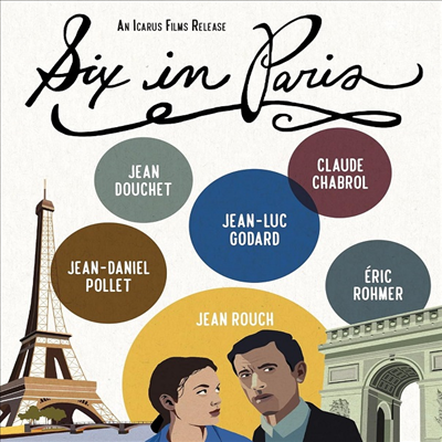 Six in Paris (내가 본 파리) (1965)(한글무자막)(Blu-ray)