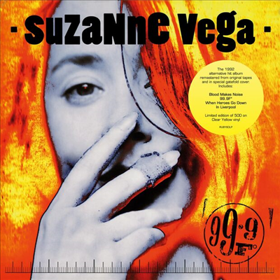 Suzanne Vega - 99.9F (Gatefold)(Yellow LP)