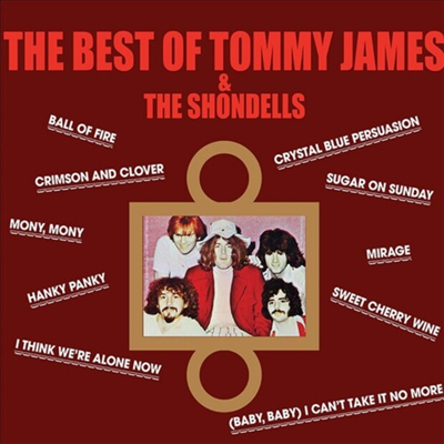 Tommy James &amp; The Shondells - Best Of Tommy James &amp; The Shondells (Crystal Blue LP)