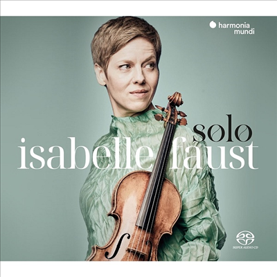 이자벨 파투스트가 연주하는 바로크 무반주 바이올린 작품집 (Solo - Baroque Works for Solo Violin) (Ltd)(Single Layer)(SACD)(일본반) - Isabelle Faust