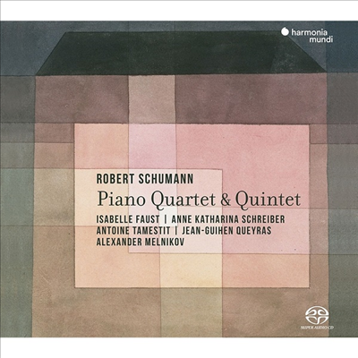 슈만: 피아노 사중주 &amp; 피아노 오중주 (Schumann: Piano Quartet &amp; Piano Quintet) (Ltd)(Single Layer)(SACD)(일본반) - Isabelle Faust