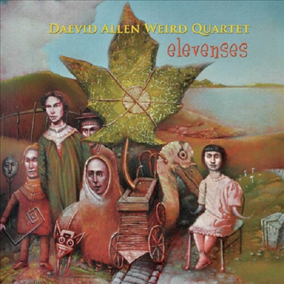 Daevid Allen Weird Quartet - Elevenses (Gold Vinyl)(LP)