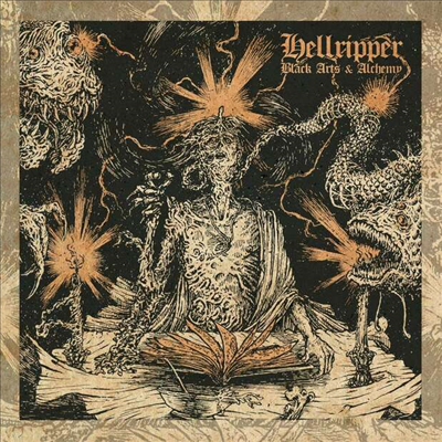 Hellripper - Black Arts &amp; Alchemy (CD)