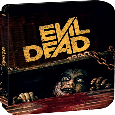 Evil Dead (Limited Edition) (이블 데드) (2013)(Steelbook)(한글무자막)(4K Ultra HD)