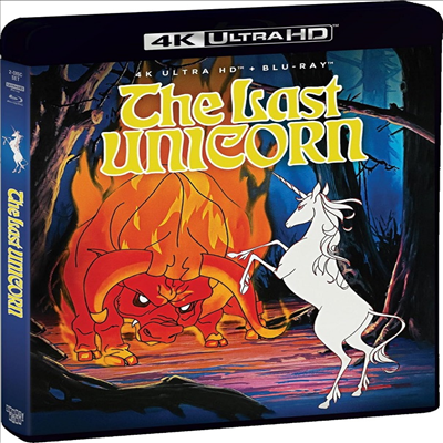 The Last Unicorn (라스트 유니콘) (1982)(한글무자막)(4K Ultra HD + Blu-ray)