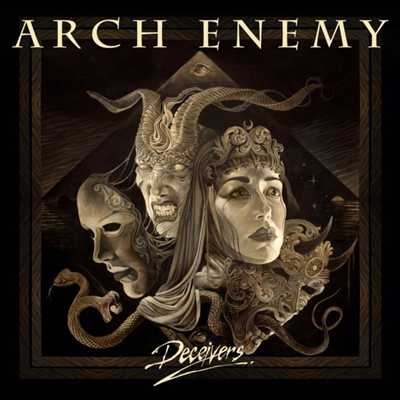 Arch Enemy - Deceivers (Deluxe Edition)(CD)