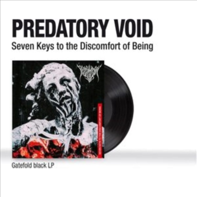 Predatory Void - Seven Keys To The Discomfort Of Being (LP)