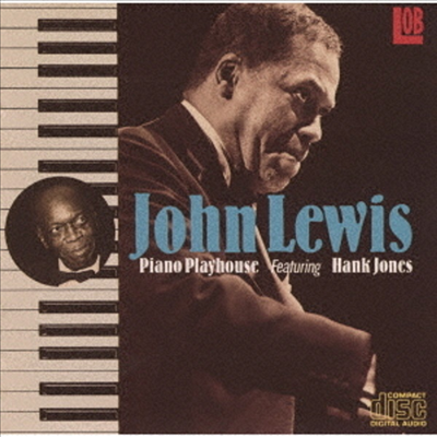 John Lewis Feat. Hank Jones - Piano Play House (Ltd)(일본반)(CD)