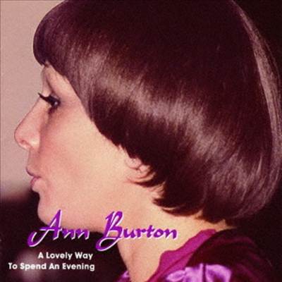 Ann Burton - A Lovely Way To Spend An Evening (Live In Japan 1977) (Ltd)(일본반)(CD)