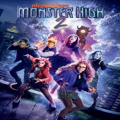 Monster High 2 (몬스터 하이: 더 무비 2) (2023)(지역코드1)(한글무자막)(DVD)