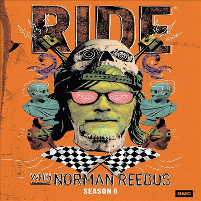 Ride With Norman Reedus: Season 6 (라이드 위드 노만 리더스: 시즌 6)(지역코드1)(한글무자막)(DVD)