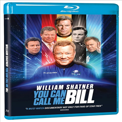 William Shatner: You Can Call Me Bill (윌리암 샤트너: 유 캔 콜 미 빌) (2023)(한글무자막)(Blu-ray)