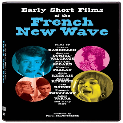 Early Short Films of the French New Wave (누벨 바그)(지역코드1)(한글무자막)(DVD)