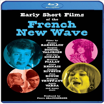 Early Short Films of the French New Wave (누벨 바그)(한글무자막)(Blu-ray)