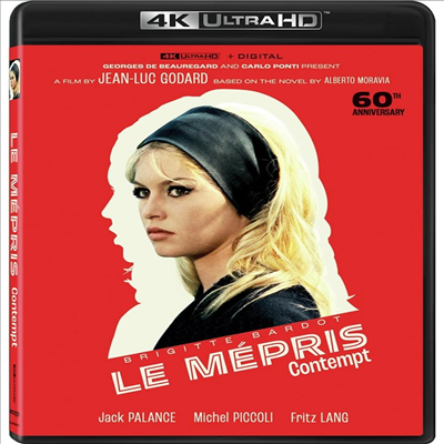 Le Mepris (Contempt) (사랑과 경멸) (1963)(한글무자막)(4K Ultra HD-R)