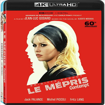 Le Mepris (Contempt) (사랑과 경멸) (1963)(한글무자막)(4K Ultra HD-R + Blu-ray-R)(4K Ultra HD-R)