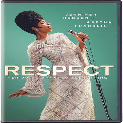 Respect (리스펙트) (2021)(지역코드1)(한글무자막)(DVD)