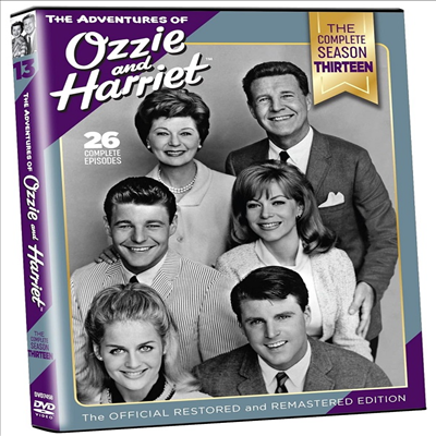 The Adventures of Ozzie and Harriet: The Complete Season Thirteen (오지와 해리엇의 좌충우돌 모험: 시즌 13) (1964)(지역코드1)(한글무자막)(DVD)