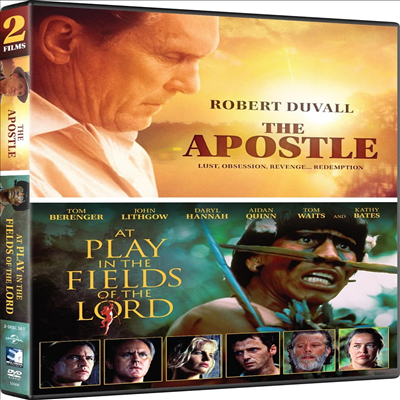 The Apostle (사도) (1997) / At Play in the Fields of the Lord (엣 플레이 인 더 필즈 오브 더 로드) (1991)(지역코드1)(한글무자막)(DVD)