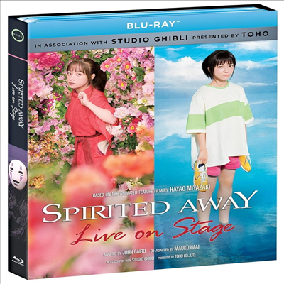 Spirited Away: Live on Stage (센과 치히로의 행방불명: 라이브 온 스테이지) (2023)(한글무자막)(Blu-ray)