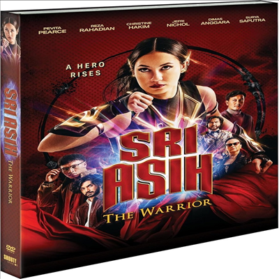 Sri Asih: The Warrior (스리 아시: 더 워리어) (2022)(지역코드1)(한글무자막)(DVD)