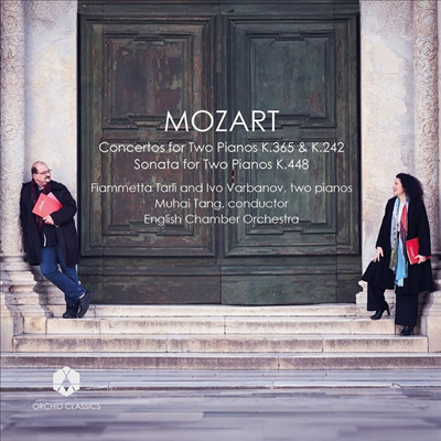 모차르트: 두 대의 피아노를 위한 협주곡 (Mozart: Concertos for Two Pianos)(CD) - Muhai Tang