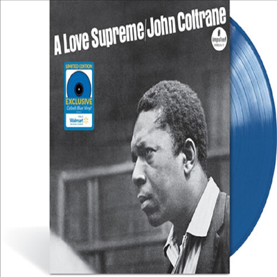 John Coltrane - A Love Supreme (Ltd)(Cobalt Blue Vinyl)(LP)