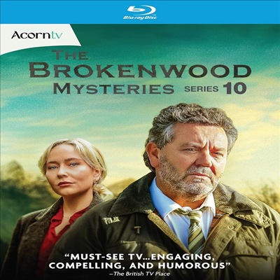 The Brokenwood Mysteries: Series 10 (더 브로큰우드 미스테리즈: 시리즈 10)(한글무자막)(Blu-ray)