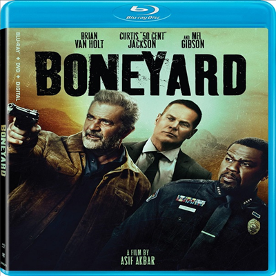 Boneyard (본야드) (2024)(한글무자막)(Blu-ray)