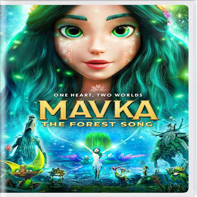 Mavka: The Forest Song (마브카: 숲의 노래) (2023)(지역코드1)(한글무자막)(DVD)