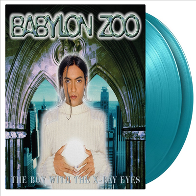 Babylon Zoo - The Boy With The X-Ray Eyes (Ltd)(180g)(Turquoise Vinyl)(2LP)