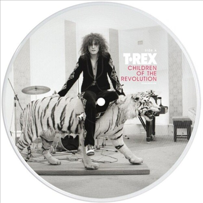 T. Rex - Children Of The Revolution / Jitterbug Love / Sunken Rags (7 inch Picture Vinyl)