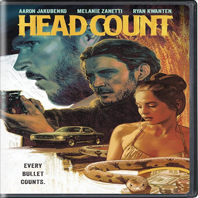 Head Count (헤드 카운트) (2023)(지역코드1)(한글무자막)(DVD)