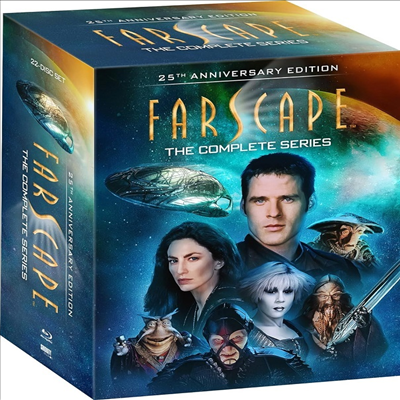 Farscape: The Complete Series (25th Anniversary Edition) (파스케이프: 더 커플리트 시리즈)(Boxset)(한글무자막)(Blu-ray)