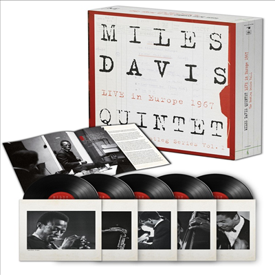 Miles Davis - The Bootleg Series Vol. 1: Live In Europe 1967 (180g)(Deluxe 5LP Box Set)