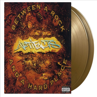 Artifacts - Between A Rock And A Hard Place (Ltd)(180g)(Gold Vinyl)(2LP)